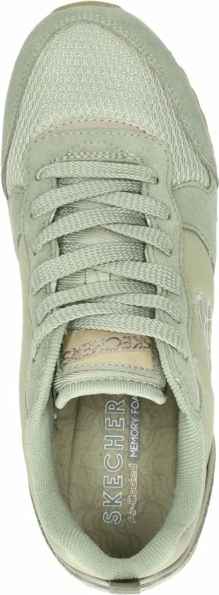 Skechers Retros-OG 85-Goldn Gurl Dames Sneakers - Taupe - Maat 37 14 Skechers Retros-OG 85-Goldn Gurl Dames Sneakers - Taupe - Maat 37 - Afbeelding 12