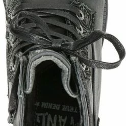 Mustang Dames Veterboot - Zwart - Maat 38 32 Mustang Dames Veterboot - Zwart - Maat 38 -Dames-schoenen Verkoop 310x840 8