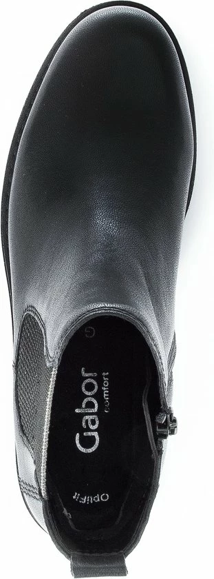 Gabor 92.781 Dames Laarzen - Zwart - Maat 39 13 Gabor 92.781 Dames Laarzen - Zwart - Maat 39 - Afbeelding 11