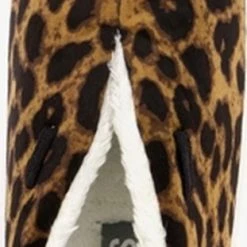 Thu!s Dames Sloffen Met Luipaardprint - Bruin - Maat 40 - Pantoffels -Dames-schoenen Verkoop 311x840 5