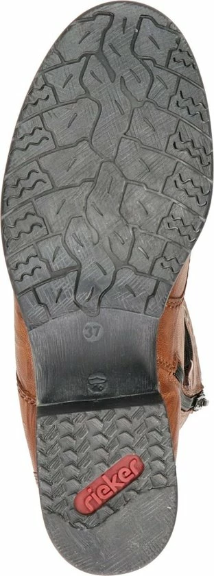 Rieker - Dames Veterschoenen 9 Rieker - Dames Veterschoenen - Afbeelding 7