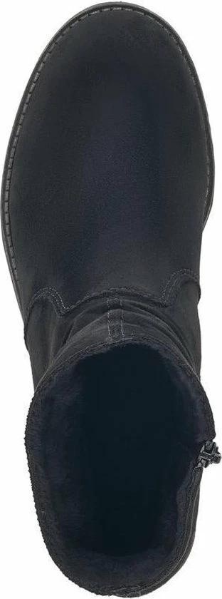 Rieker 74760 Zwarte Enkellaars Maat 38 6 Rieker 74760 Zwarte Enkellaars Maat 38 - Afbeelding 4