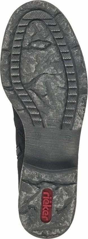 Rieker 74760 Zwarte Enkellaars Maat 38 7 Rieker 74760 Zwarte Enkellaars Maat 38 - Afbeelding 5