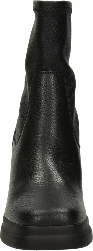 Nelson Dames Enkellaars - Zwart - Maat 40 10 Nelson Dames Enkellaars - Zwart - Maat 40 - Afbeelding 8