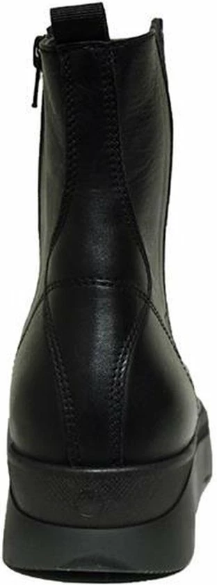 Wolky Veterschoenen Akita Zwart Leer 18 Wolky Veterschoenen Akita Zwart Leer - Afbeelding 16