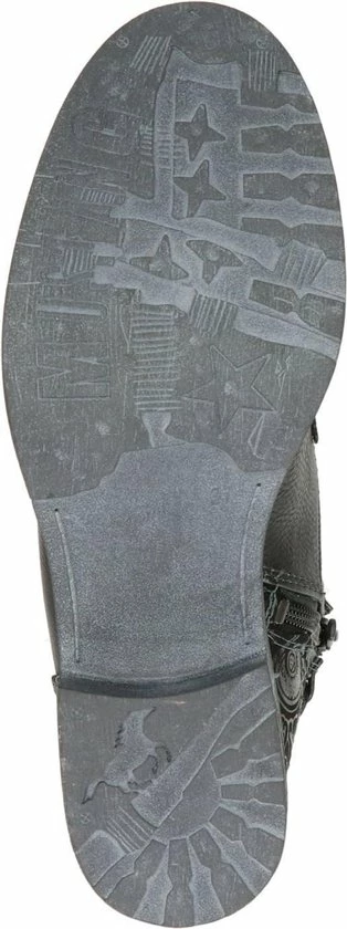 Mustang Dames Veterboot - Zwart - Maat 38 9 Mustang Dames Veterboot - Zwart - Maat 38 - Afbeelding 7