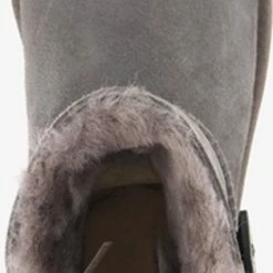 UGG - Dames Snowboots Mini Bailey Buttons II Grey - Grijs - Maat 38 -Dames-schoenen Verkoop 314x840 22