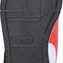 PUMA RBD Game Unisex Sneakers - White/HighRiskRed/Black/TeamGold - Maat 42 -Dames-schoenen Verkoop 314x840 8