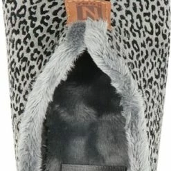 Nelson Home Dames Pantoffel - Grijs - Maat 38 -Dames-schoenen Verkoop 315x840 4