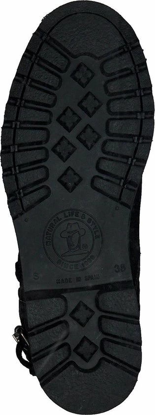 Panama Jack Felina B9 Zwart - Dames Laars - Maat 38 7 Panama Jack Felina B9 Zwart - Dames Laars - Maat 38 - Afbeelding 5