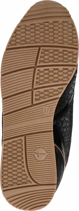 Tamaris Sneakers Zwart - Maat 41 9 Tamaris Sneakers Zwart - Maat 41 - Afbeelding 7