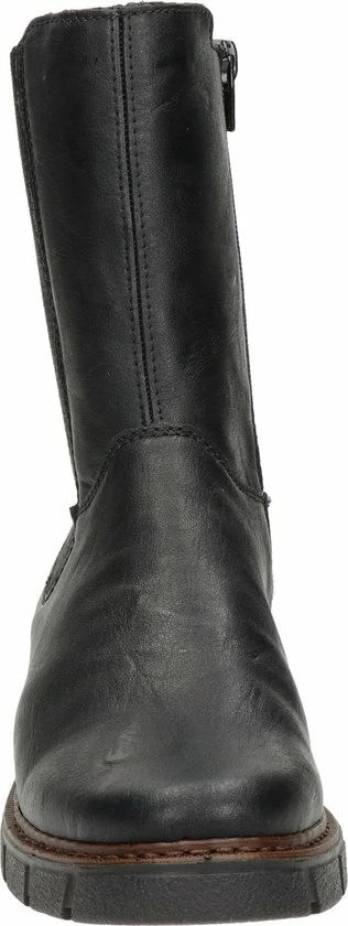 Rieker Dames Rits-& Gesloten Boot - Zwart - Maat 36 5 Rieker Dames Rits-& Gesloten Boot - Zwart - Maat 36 - Afbeelding 3