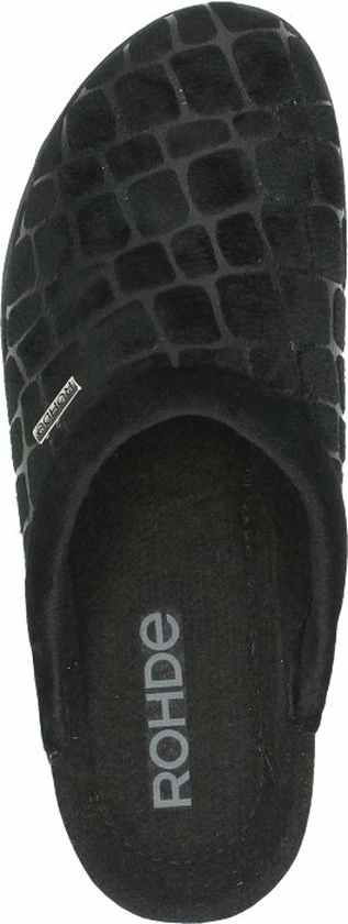 Rohde Dames Pantoffel Muil - 2339-90 Zwart Bedrukt - Maat 41 9 Rohde Dames Pantoffel Muil - 2339-90 Zwart Bedrukt - Maat 41 - Afbeelding 7