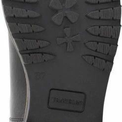 Travelin' Vartae - Stoere Leren Enkellaars - Dames - Wol Gevoerd - Zwart Leer - Maat 36 -Dames-schoenen Verkoop 317x840 6