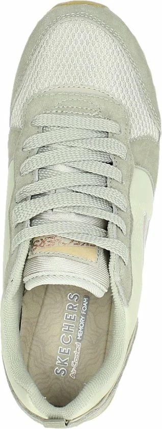 Skechers Retros-OG 85-Goldn Gurl Dames Sneakers - Taupe - Maat 37 13 Skechers Retros-OG 85-Goldn Gurl Dames Sneakers - Taupe - Maat 37 - Afbeelding 11
