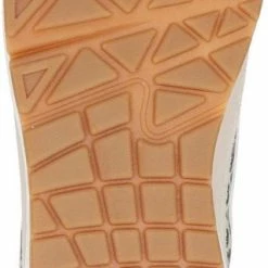 Skechers Uno Wild Streets Dames Sneakers - White/Leopard - Maat 39 -Dames-schoenen Verkoop 319x840 10