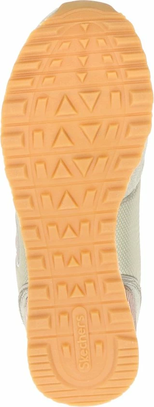 Skechers Retros-OG 85-Goldn Gurl Dames Sneakers - Taupe - Maat 37 9 Skechers Retros-OG 85-Goldn Gurl Dames Sneakers - Taupe - Maat 37 - Afbeelding 7