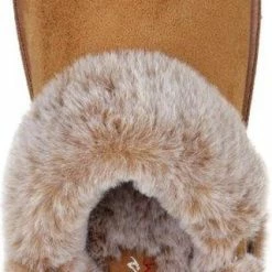 Skechers Cozy Campfire Gevoerde Dames Pantoffels - Cognac - Maat 37 - Extra Comfort - Memory Foam -Dames-schoenen Verkoop 320x840 9