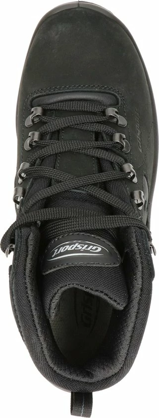 Grisport Zermatt Mid Wandelschoenen Unisex - Black - Maat 36 8 Grisport Zermatt Mid Wandelschoenen Unisex - Black - Maat 36 - Afbeelding 6