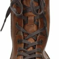 Mustang Dames Veterboot - Cognac - Maat 38 -Dames-schoenen Verkoop 321x840 2