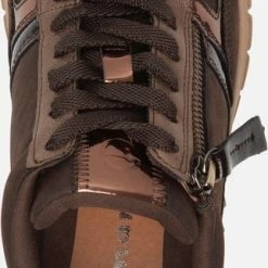 Tamaris Sneakers Bruin Synthetisch - Dames - Maat 40 -Dames-schoenen Verkoop 322x840 6