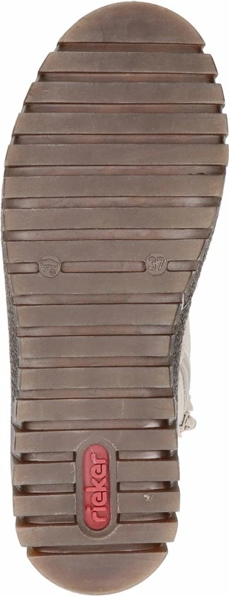 Rieker - Veterschoenen Hoog 9 Rieker - Veterschoenen Hoog - Afbeelding 7