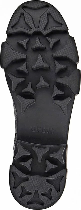 Guess Madox Veterboots - Laarzen Met Veters - Dames - Zwart - Maat 37 9 Guess Madox Veterboots - Laarzen Met Veters - Dames - Zwart - Maat 37 - Afbeelding 7
