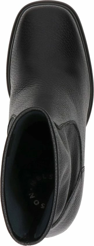 Nelson Dames Enkellaars - Zwart - Maat 40 7 Nelson Dames Enkellaars - Zwart - Maat 40 - Afbeelding 5