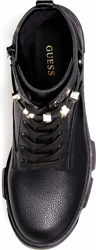 Guess Madox Veterboots - Laarzen Met Veters - Dames - Zwart - Maat 37 12 Guess Madox Veterboots - Laarzen Met Veters - Dames - Zwart - Maat 37 - Afbeelding 10