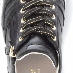 Gabor Sneakers Zwart Leer 102306 - Dames - Maat 39 -Dames-schoenen Verkoop 325x840 17