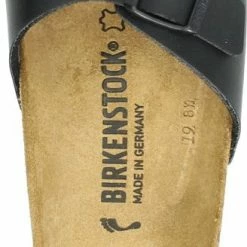 Birkenstock Madrid Dames Slippers Small Fit - Black - Maat 36 -Dames-schoenen Verkoop 328x840 10