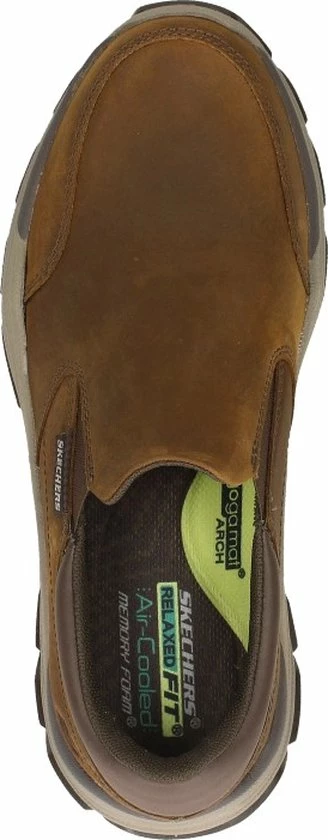 Skechers Instapper Relaxed Fit 204480 CDB Bruin - 9½ / 44 17 Skechers Instapper Relaxed Fit 204480 CDB Bruin - 9½ / 44 - Afbeelding 15