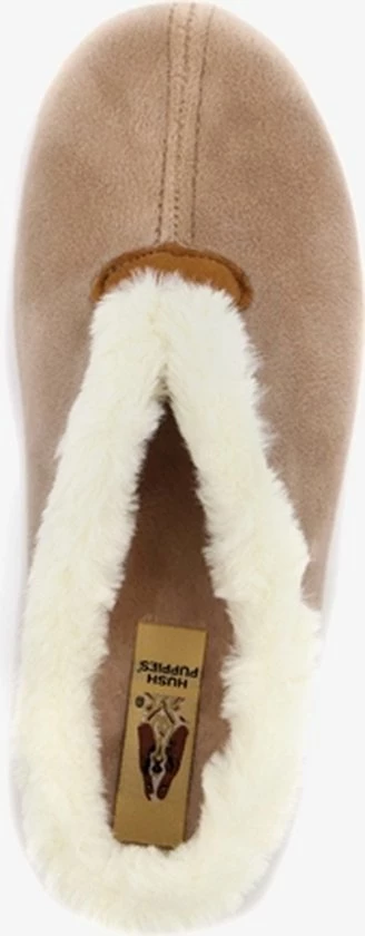 Hush Puppies Dames Pantoffels Beige - Beige - Maat 38 - Sloffen 7 Hush Puppies Dames Pantoffels Beige - Beige - Maat 38 - Sloffen - Afbeelding 5