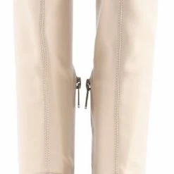POSH By Poelman CYBELE Dames Hoge Stretch Laarzen - Crème - Maat 38 11 POSH By Poelman CYBELE Dames Hoge Stretch Laarzen - Crème - Maat 38 -Dames-schoenen Verkoop 329x840 12