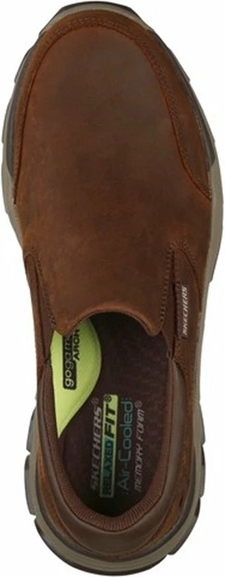 Skechers Instapper Relaxed Fit 204480 CDB Bruin - 9½ / 44 18 Skechers Instapper Relaxed Fit 204480 CDB Bruin - 9½ / 44 - Afbeelding 16
