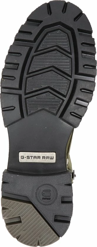 G-Star RAW G-Star Kafey Dames Veterboot - Kaki - Maat 40 9 G-Star RAW G-Star Kafey Dames Veterboot - Kaki - Maat 40 - Afbeelding 7