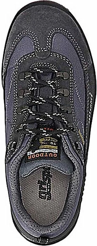 Grisport Torino Low Wandelschoenen Unisex - Grey - Maat 44 7 Grisport Torino Low Wandelschoenen Unisex - Grey - Maat 44 - Afbeelding 5