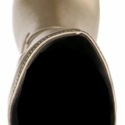 Sacha - Dames - Goudkleurige Hoge Laarzen Met Hak - Maat 39 -Dames-schoenen Verkoop 331x840 5