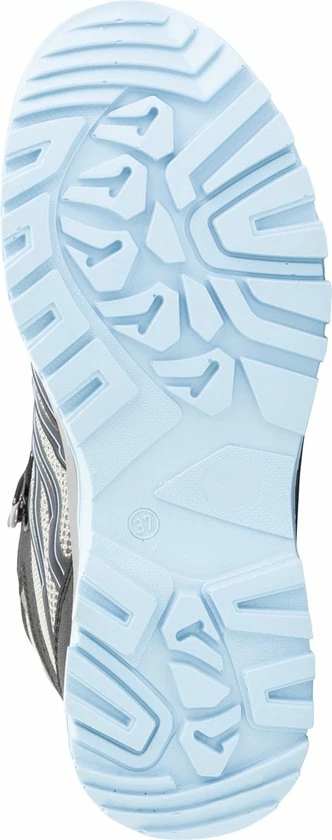 Travelin' Arosund - Hoge Dames Wandelschoenen - Waterdicht En Ademend - Lichgrijs/blauw - Maat 40 7 Travelin' Arosund - Hoge Dames Wandelschoenen - Waterdicht En Ademend - Lichgrijs/blauw - Maat 40 - Afbeelding 5