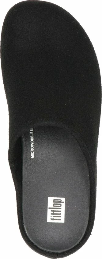 FitFlop Shuv Dames Pantoffels - Zwart - Maat 38 8 FitFlop Shuv Dames Pantoffels - Zwart - Maat 38 - Afbeelding 6