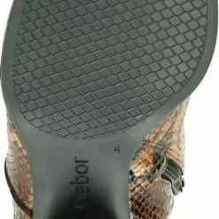 Gabor 32.890 Dames Laarzen - Bruin - Maat 38 -Dames-schoenen Verkoop 334x840 1