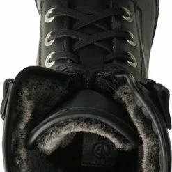 Travelin Myre - Leren Enkellaarzen - Dames - Wol Gevoerd - Zwart Leer - Maat 39 17 Travelin Myre - Leren Enkellaarzen - Dames - Wol Gevoerd - Zwart Leer - Maat 39 -Dames-schoenen Verkoop 334x840 10