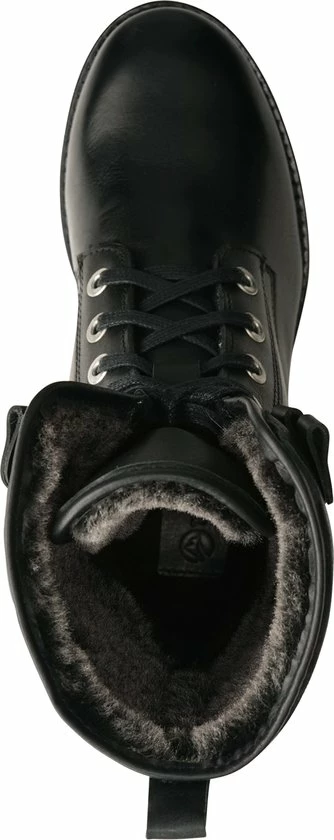 Travelin Myre - Leren Enkellaarzen - Dames - Wol Gevoerd - Zwart Leer - Maat 39 10 Travelin Myre - Leren Enkellaarzen - Dames - Wol Gevoerd - Zwart Leer - Maat 39 - Afbeelding 8