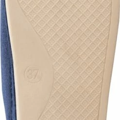 Travelin' At-Home Dames Sloffen - Wollen Pantoffels - Instappers Met Rubberen Zool - Navy Blauw - Maat 40 14 Travelin' At-Home Dames Sloffen - Wollen Pantoffels - Instappers Met Rubberen Zool - Navy Blauw - Maat 40 -Dames-schoenen Verkoop 334x840 3