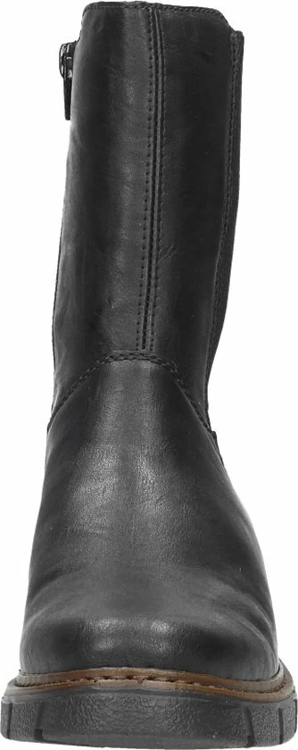 Rieker Dames Rits-& Gesloten Boot - Zwart - Maat 36 16 Rieker Dames Rits-& Gesloten Boot - Zwart - Maat 36 - Afbeelding 14