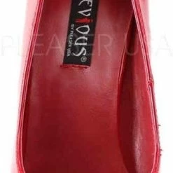 Devious Hoge Hakken -40 Shoes- DOMINA-420 Paaldans Schoenen Rood 6 Devious Hoge Hakken -40 Shoes- DOMINA-420 Paaldans Schoenen Rood -Dames-schoenen Verkoop 334x840 9