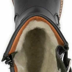 Travelin Silkeborg - Leren Outdoorlaars - Dames - Wol Gevoerd - Zwart - Maat 38 -Dames-schoenen Verkoop 335x840 4