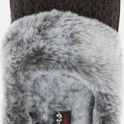 Skechers COZY CAMPFIRE - COZY TIMES - Maat 37 - Zwart -Dames-schoenen Verkoop 336x840 10