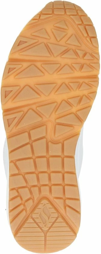 Skechers Uno Stand On Air Dames Sneakers - White - Maat 38 9 Skechers Uno Stand On Air Dames Sneakers - White - Maat 38 - Afbeelding 7