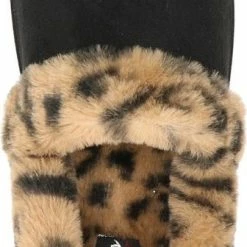 Skechers Dames Pantoffel - Zwart - Maat 38 -Dames-schoenen Verkoop 336x840 6